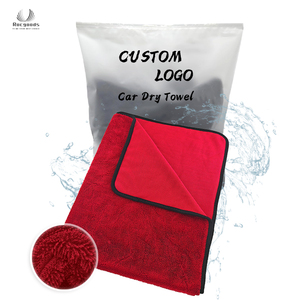 Asciugamano Senza Bordi Altamente Assorbente per Dettagli Auto, Asciuga l'Intera Vettura, Finestrini Cristallini, Asciugamano <span class=keywords><strong>in</strong></span> Microfibra a Trama Intrecciata - Product Image 1