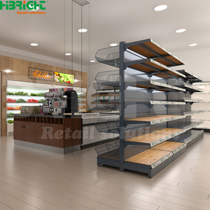 Projet d'aménagement intérieur de supermarché en 3D interactif avec rayonnages gondoles - Product Image 6