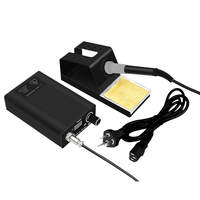 110V/220V 75W מתכוונן טמפרטורת LCD דיגיטלי תצוגת T12 אלקטרוני מלחם תחנת ריתוך תיקון