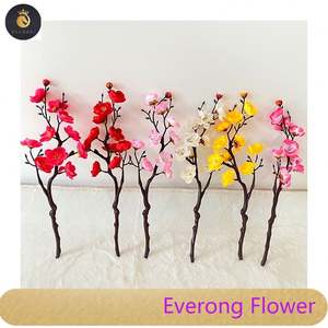 Un ramoscello di fiori di prugna decorazione fiori artificiali mariage decorativi - Product Image 3