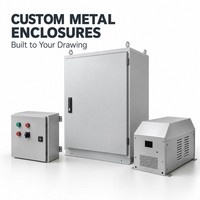 Service de fabrication de boîtiers métalliques sur mesure HYM, fabrication de boîtiers électriques, usine OEM, fabrication selon plans pour l'industrie
