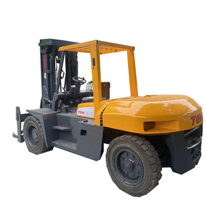 TCM FD105 Chariot élévateur d'occasion de 10.5 tonnes avec options de 5 tonnes et 3 tonnes Caractéristiques en bon état Composants du noyau de la pompe moteur, y compris la boîte de vitesses - Product Image 1