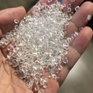 Stock d'usine disponible, matières premières vierges, matière plastique EVA, granulés de composé 18J3 pour la fabrication de semelles de chaussures - Product Image 4