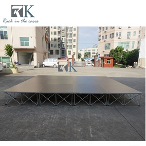 High Quality Foldable Aluminum Alloy <b>Stage</b> <b>Platform</b> Folding Smart <b>Stage</b> for Outdoor Events & Concerts - Product Image 4