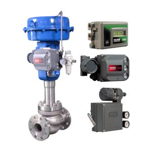 Regulador de Filtro de Aire 67DFR, Controlador de Válvula Fisher DVC6200, Posicionador de Válvula Digital con Protocolo HART para Petroquímica - Product Image 5