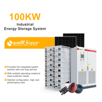   Système de Stockage d'Énergie Solaire Hybride Complet Certifié 100kW 150kW avec Batteries 200kWh 300kWh et Kits de Panneaux Solaires