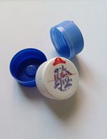 Capuchon fileté jetable à col haut de 55 mm pour seau d'eau, plusieurs couleurs au choix, approvisionnement en vrac
