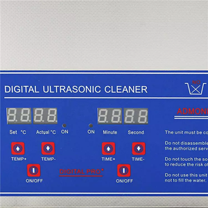 Nettoyeur à ultrasons numérique 10L à livraison rapide – 2L, 6L, 15L, 22L, 30L - Product Image 6