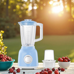 Licuadora Eléctrica Multifuncional 2 en 1 de Alta Resistencia, Capacidad de 1.6L, Uso Comercial en Hoteles, Exprimidor de Frutas, Molinillo, Gran Venta para Cocina - Product Image 1