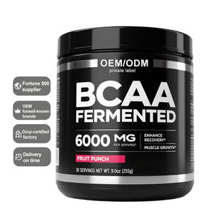 Bebida energética <span class=keywords><strong>BCAA</strong></span> 2:1:1 Suplemento de polvo de <span class=keywords><strong>amino</strong></span>ácidos de cadena ramificada Suplementos nutricionales para mujeres embarazadas de estilo de vida activo - Product Image 2