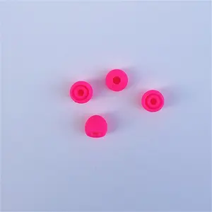 Nhà Máy ODM/OEM Mini Đầy Màu Sắc Silicone Tai Nghe Earbud Lời Khuyên