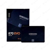 Nouveau disque SSD SATA 2,5 pouces Produce 870 EVO 500 Go 1 To 2 To 250 Go pour ordinateurs Samsung