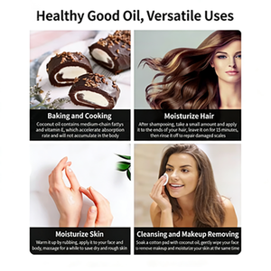 <span class=keywords><strong>Olio</strong></span> <span class=keywords><strong>di</strong></span> <span class=keywords><strong>Cocco</strong></span> all'Ingrosso 100% Puro e Naturale, <span class=keywords><strong>Olio</strong></span> <span class=keywords><strong>di</strong></span> <span class=keywords><strong>Cocco</strong></span> Fresco Biologico <span class=keywords><strong>di</strong></span> Grado <span class=keywords><strong>Alimentare</strong></span> per Cucina e Cosmetica - Product Image 6