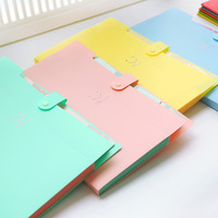 Carpeta de Archivos de PVC para Suministros de Oficina Smiles, Linda Carpeta de Documentos de Plástico, Carpeta Multiusos con Logotipo Personalizado al por Mayor