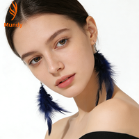 Various Colors Eco Earrings Dressing up - Handmade Festival Ropical Vacation Resort Gothic Beachwear Bridal Party Jewelry