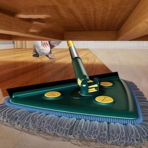 Mopa de Limpieza Triangular Multifuncional con Mango Largo para Limpiar Techos, Paredes, Ventanas, Autos y <span class=keywords><strong>Pisos</strong></span> - Product Image 3