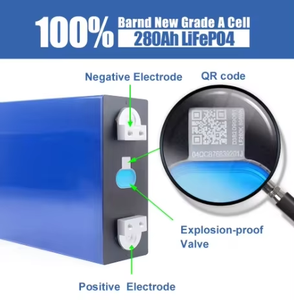 Batterie LiFePO4 pour camping-car et marine MB31 MB56 3.2V 280Ah 304Ah 314Ah |   En stock en Pologne (UE) - Product Image 2