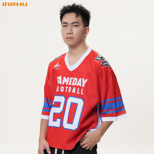 アメリカンフットボールユニフォームのカスタマイズ、アメリカンフットボールシャツの衣料品メーカーフットボールスポーツウェア - Product Image 3