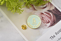 Broche de revers en métal de haute qualité, badge personnalisé pour vêtements, souvenir de remise de diplôme, épingles de revers, badge