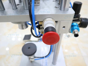 YETO piccola bottiglia di Profumo pompa di piegatura di tenuta di chiusura tappatura prezzo della macchina per la bottiglia di vetro - Product Image 5