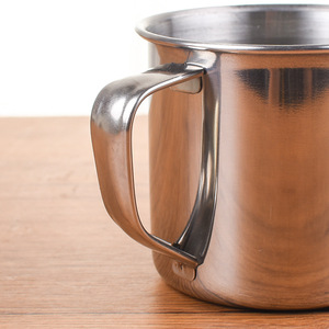 Taza de Acero Inoxidable 304 de Gran Capacidad, Taza de Agua para Camping, Resistente a Caídas, con Tapa - Product Image 3