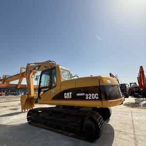 Excavadora Caterpillar 320CL usada, peso operativo de 20 toneladas para motor diésel, capacidad de 1 m³ a la venta - Product Image 4