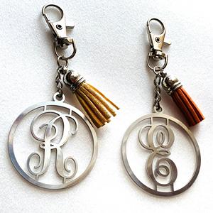 Porte-clés en métal vierge, production DIY, logo, clip, mini ouvre-bouteille NFC pour gravure, cadeau pratique et tendance de haute qualité - Product Image 3