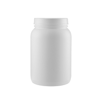 Bouteille d'eau en plastique sans BPA, grande vente, 1, 1,8, 2,4 gallons, pour protéines, lait, poudre de soja, emballage alimentaire