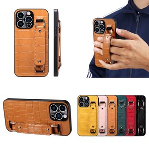 Étui de téléphone portable en <span class=keywords><strong>cuir</strong></span> PU à motif crocodile pour <span class=keywords><strong>iPhone</strong></span> <span class=keywords><strong>12</strong></span> <span class=keywords><strong>Pro</strong></span> Max, étui de téléphone avec sangle pour <span class=keywords><strong>Apple</strong></span> <span class=keywords><strong>iPhone</strong></span> <span class=keywords><strong>12</strong></span> <span class=keywords><strong>Pro</strong></span> Max - Product Image 2