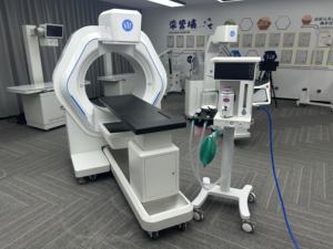 Appareil de tomodensitométrie vétérinaire, scanner CT pour animaux de compagnie, faible rayonnement, installation facile, applications polyvalentes - Product Image 2