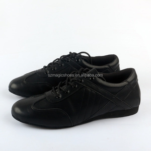 Wedopus scarpe sportive da ballo da <span class=keywords><strong>uomo</strong></span> di alta qualità in vera pelle scarpe da ballo di nuova <span class=keywords><strong>linea</strong></span> stile morbido Sole - Product Image 2