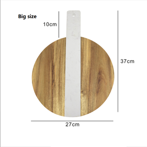 <span class=keywords><strong>Planche</strong></span> à découper en <span class=keywords><strong>bois</strong></span> marbre pour cuisine - Product Image 5