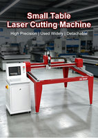 Machine laser à fibre CNC 1313T haute précision 2026, petite machine de bureau à refroidissement par eau pour tôles