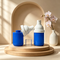 Flacon pompe à vide PP 30ml 50ml, distributeur sans air pour crème visage, sérum, emballage cosmétique