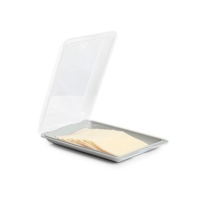 Contenitore per Alimenti in Plastica, Dimensioni Standard, Durevole, Riutilizzabile, per Organizzazione Domestica, Colori Assortiti - Product Image 1