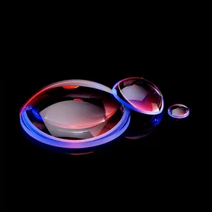 光学レンズジェネレーター球形大型凸レンズガラス