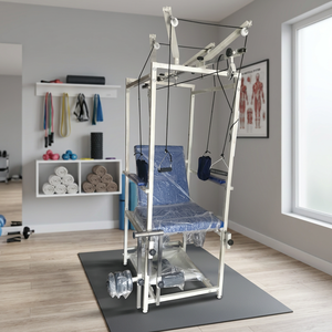 Adjustable Multi Exercise <b>Chair</b> With Pulley System For Physical <b>Therapy</b> Rehabilitation Equipment.. - Product Image 2