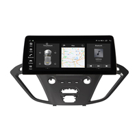 Autoradio Android 12,3 pouces pour Ford Transit 2017-2019, CarPlay sans fil, démarrage rapide, Plug & Play, navigation GPS, écran tactile