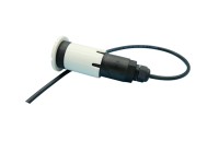 Projecteur LED de piscine de remplacement de 1,5 pouce, élément vert, IP68, sans nickel, avec télécommande RGBW à changement de couleur et intensité variable