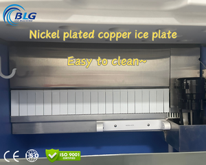 Macchina per Ghiaccio Commerciale BLG, Produzione 100kg/giorno, Ghiaccio a Scioglimento Lento, Cubetti da 25g, per Casa, Feste, Bar, Caffè, Best Seller - Product Image 5