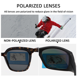 Nouvelles Lunettes de Soleil Polarisées pour la Pêche en Plein Air, Monture TR90 Confortable, Anti-UV, Lunettes de Sport Extérieures - Product Image 5