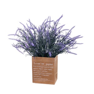 CallaFloral Ramo de Lavanda Artificial, Decoración de Boda de Plástico Morado, Estilo INS - Product Image 5