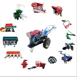 <span class=keywords><strong>Tracteur</strong></span> manuel à deux roues à conducteur marchant à bas prix polyvalent avec moteur rotatif - Product Image 2