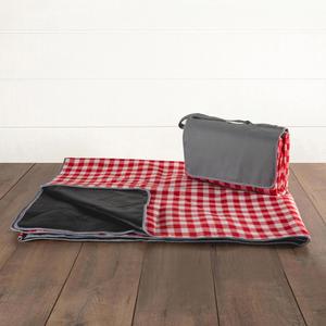 Custom Logo Picnic <b>Foldable</b> Into Tote With Zipper Pocket, Waterproof Outdoor Camping <b>Beach</b> Blanket Corporate Gift Oem - Product Image 2
