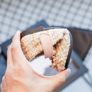 Scarpe per bambini nuove nuove scarpe per bambina e principessa nuove scarpe basse imitate per bambini di perle - Product Image 4