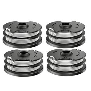 แกนม้วนสายไนล่อนสำหรับเล็มหญ้า4แพ็ค1.6มม./27ft TLP-01สำหรับ A1 20-Li Parkside prta/B2/C3 PRT550 PRT300 - Product Image 1