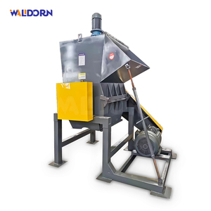 Professional Automatic Waste Plastic Recycling <b>Shredder</b> Machine with Motor and Gearbox High Productivity - Product Image 1