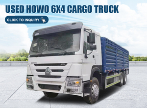 Precio de Camión Sinotruck Usado, Camión de Carga Howo 6x4 con Volante a la Derecha, Camión de Carga Pesada de 336hp, Camiones Chinos Usados en Venta - Product Image 5