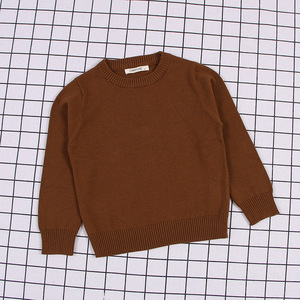Children's Knitted Clothing Newborn Baby Long Sleeve <strong>Warm</strong> Sweater Pullover Fashion Kids Girls Solid Cotton <strong>Jumper</strong> - Product Image 4