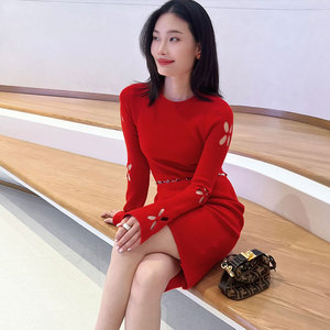 Vêtements pour femmes, vêtements de créateur personnalisés, jupe et haut pour femme, ensemble jupe et chemisier long - Product Image 5